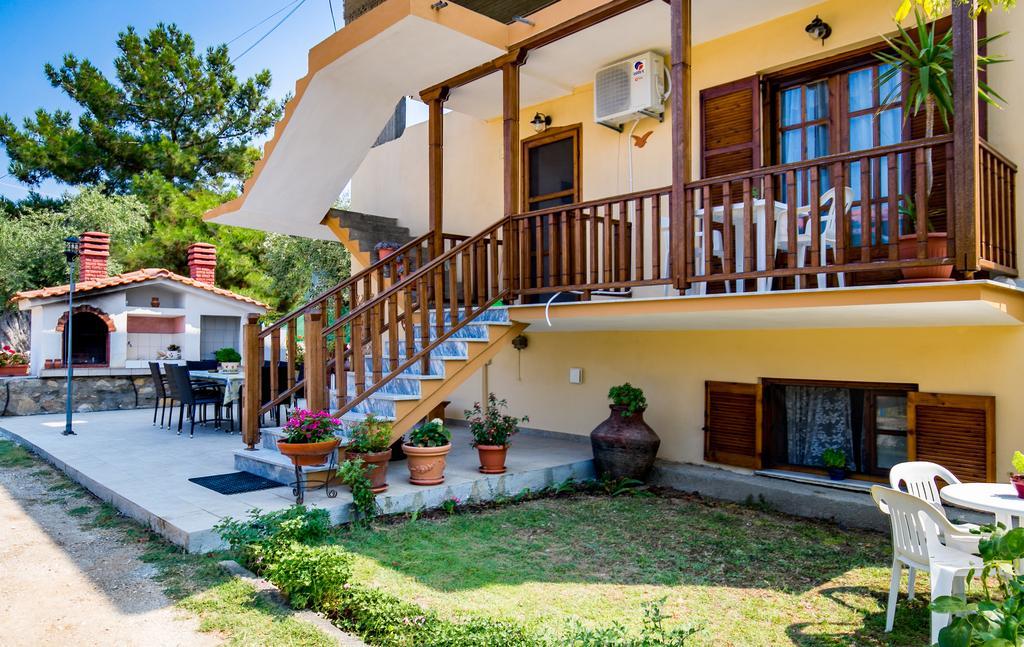 Villa Vrachos Skála Kallirákhis Exterior foto