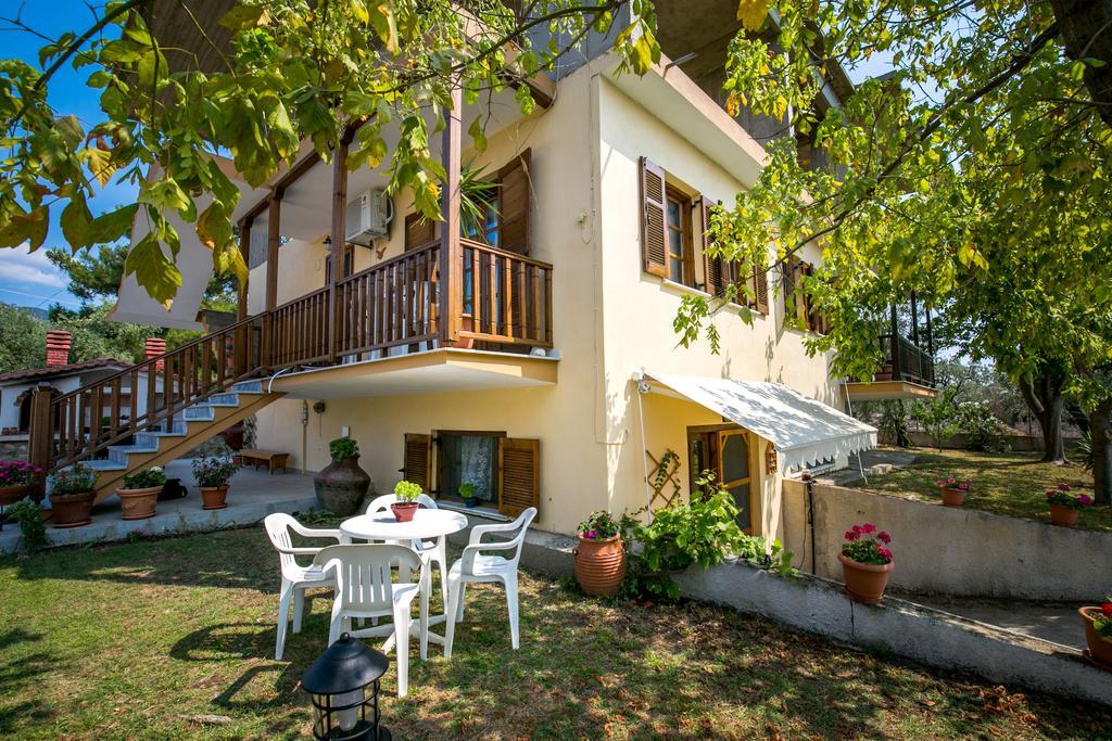 Villa Vrachos Skála Kallirákhis Exterior foto