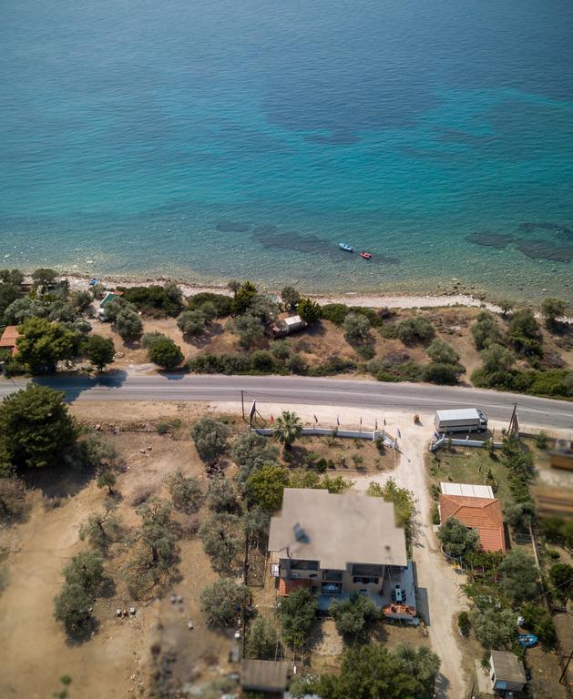 Villa Vrachos Skála Kallirákhis Exterior foto