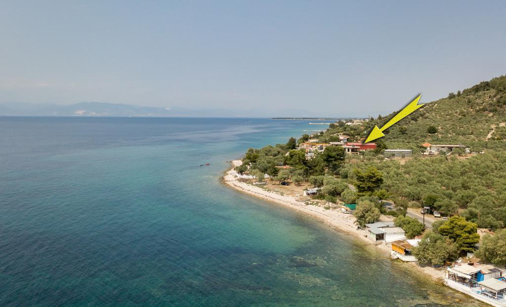 Villa Vrachos Skála Kallirákhis Exterior foto