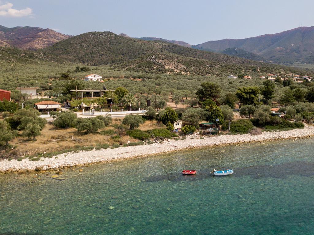 Villa Vrachos Skála Kallirákhis Exterior foto