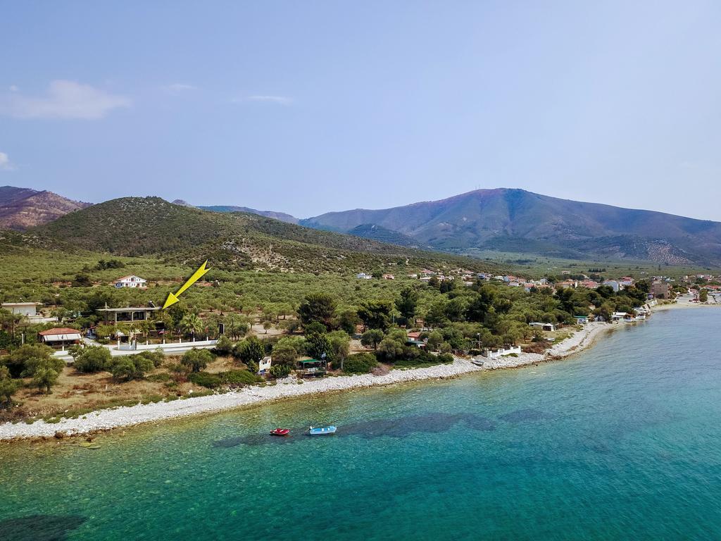 Villa Vrachos Skála Kallirákhis Exterior foto